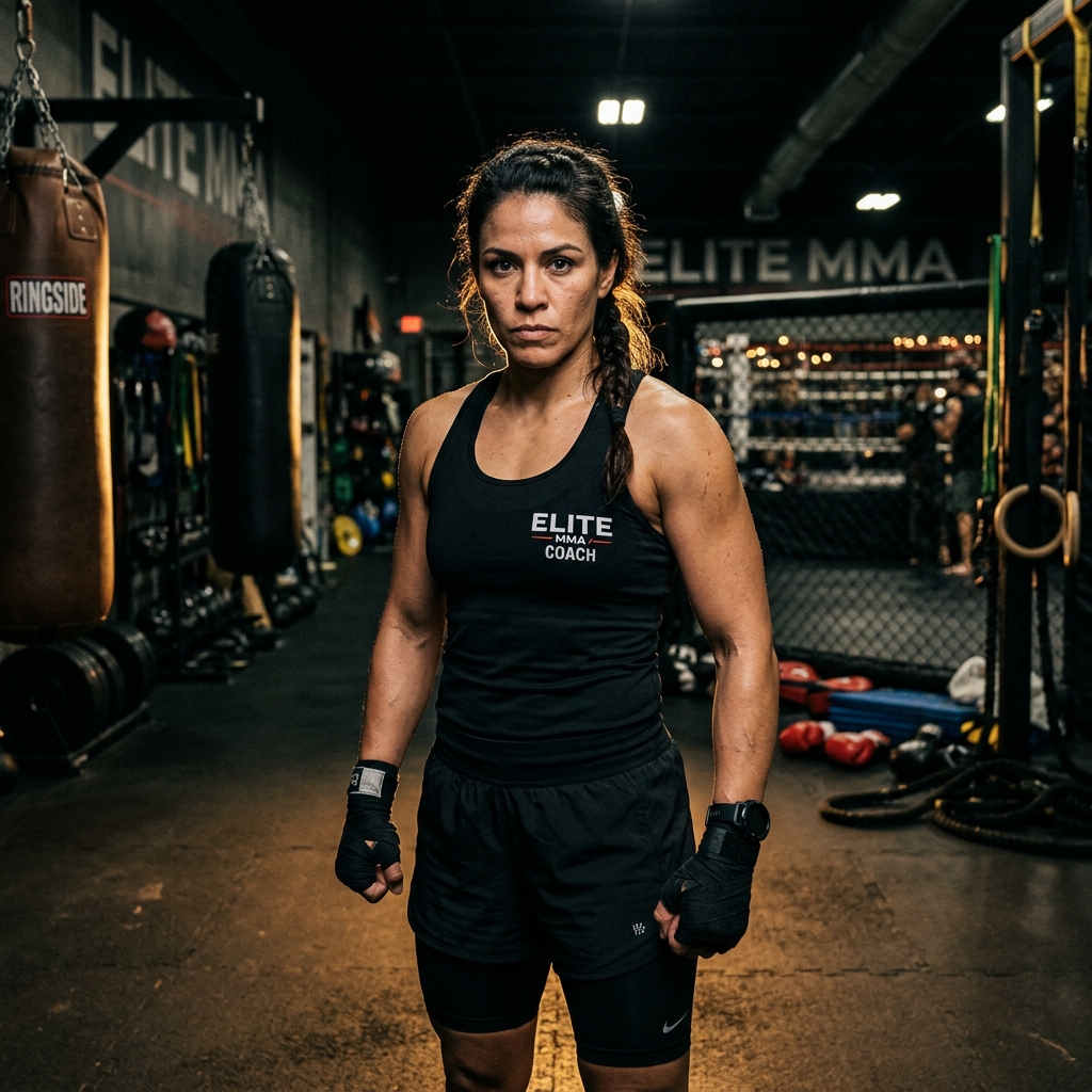 Coach Rina — Boxing & MMA