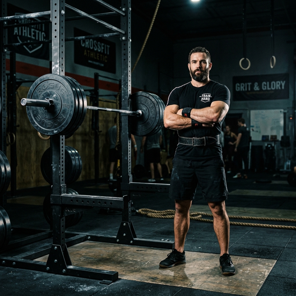 Coach Bayu — CrossFit L2